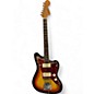 Vintage 1966 Fender Jazzmaster 3 Color Sunburst Solid Body Electric Guitar thumbnail