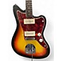 Vintage 1966 Fender Jazzmaster 3 Color Sunburst Solid Body Electric Guitar