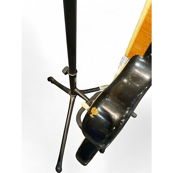 Vintage 1966 Fender Jazzmaster 3 Color Sunburst Solid Body Electric Guitar