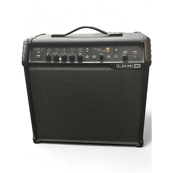 Used Line 6 Spider V 60 1x10 Guitar Combo Amp,New Products : American Fashion Style Bags On Sale