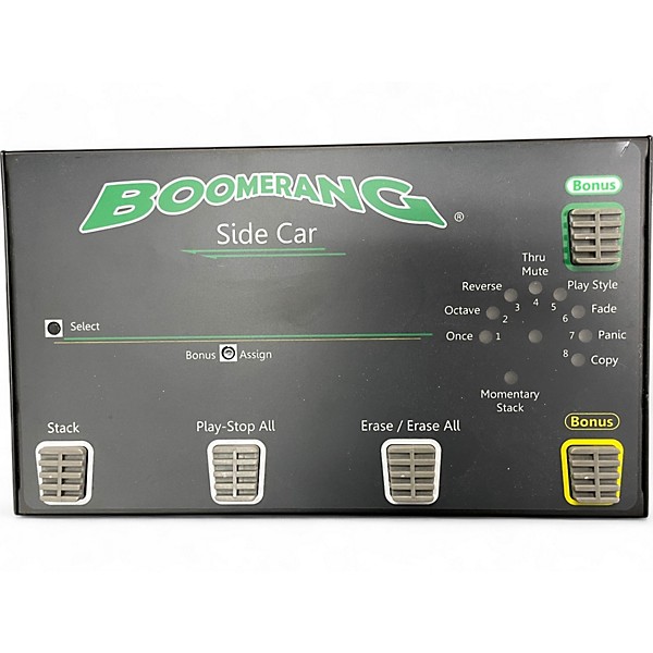 Used Boomerang side car Pedal