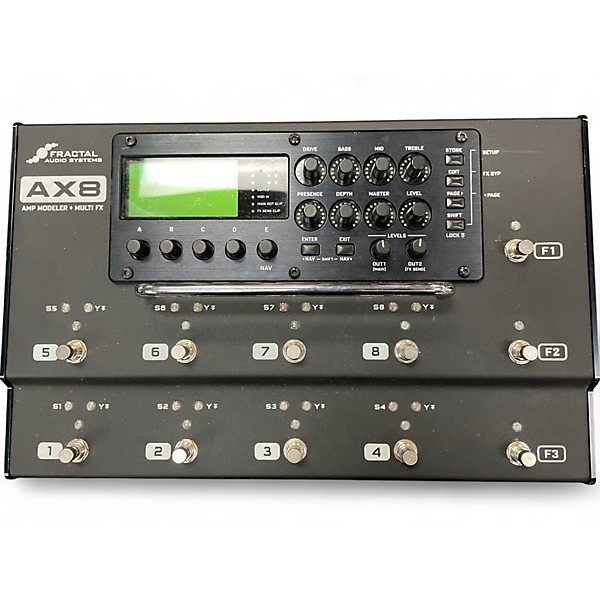 Used Fractal Audio AX8 Effect Processor