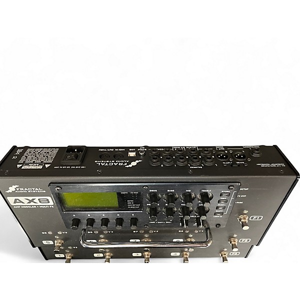 Used Fractal Audio AX8 Effect Processor