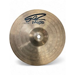 Used Paiste 10in 502  Cymbal