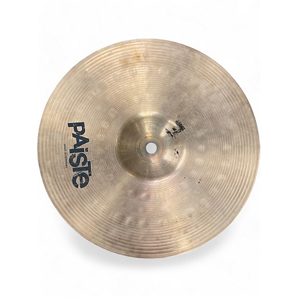 Used Paiste 10in 502  Cymbal