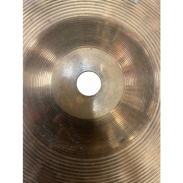 Used Paiste 10in 502  Cymbal