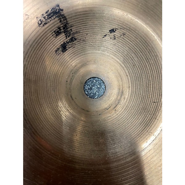 Used Paiste 10in 502  Cymbal