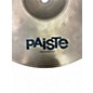 Used Paiste 10in 502  Cymbal