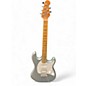 Used Sterling Audio Cutlass firemist silver Solid Body Electric Guitar