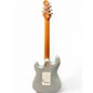 Used Sterling Audio Cutlass firemist silver Solid Body Electric Guitar