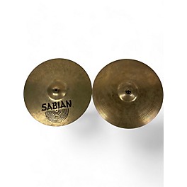 Used SABIAN 14in AA Rock Hi Hat Pair Cymbal