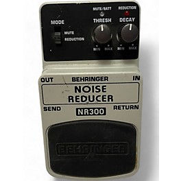 Used Behringer NR300 Noise Reduction Effect Pedal