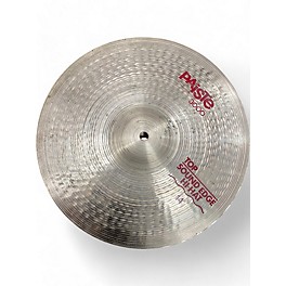 Used Paiste 14in Sound Edge Hi Hat pair Cymbal