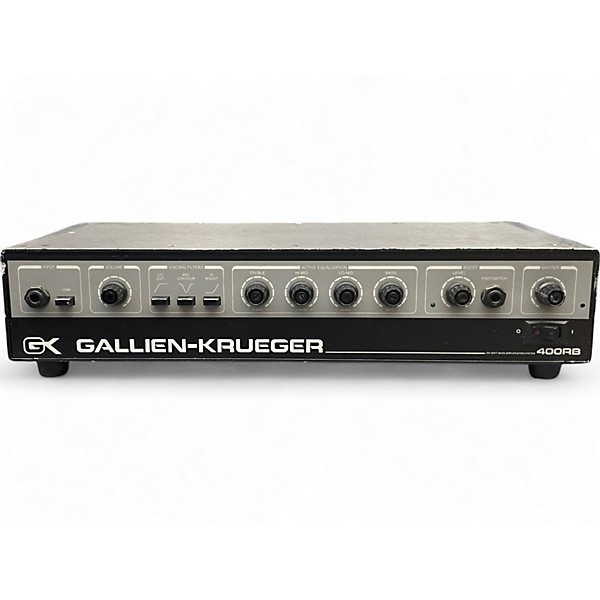 Used Gallien-Krueger 400RB Bass Amp Head