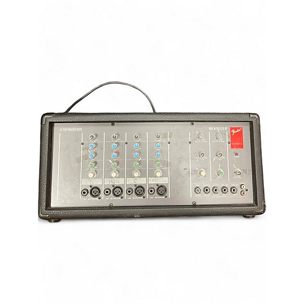 Used Fender LX-1504 Powered Mixer