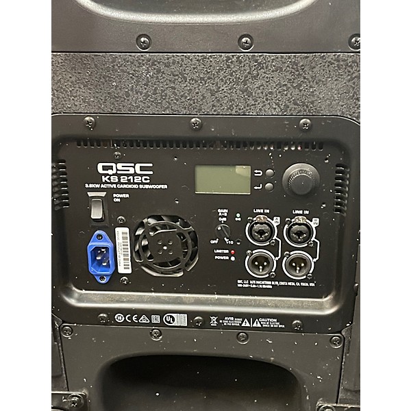 Used QSC K12.2 Powered Speaker