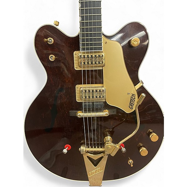 Used Gretsch Guitars G6122-1962 Chet Atkins Signature Country Gentleman Walnut Hollow Body Electric Guitar