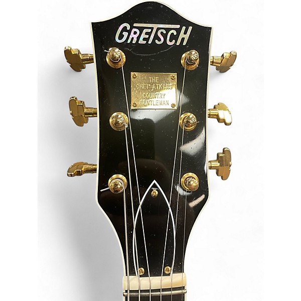 Used Gretsch Guitars G6122-1962 Chet Atkins Signature Country Gentleman Walnut Hollow Body Electric Guitar