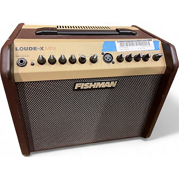 Used Fishman PROLBX500 Loudbox Mini Acoustic Guitar Combo Amp