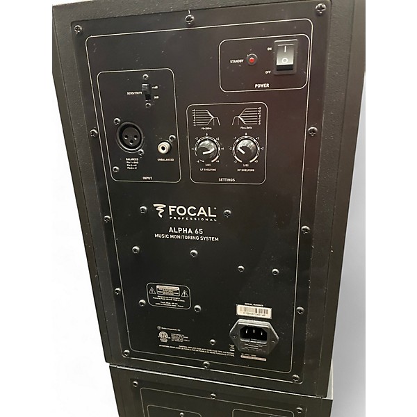 Used Focal ALPHA 65 (PAIR) Powered Monitor