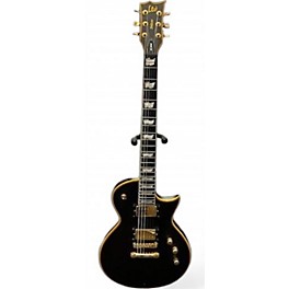 Used ESP LTD EC1000 Black Solid Body Electric Guitar