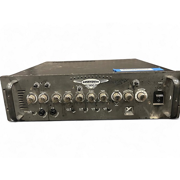 Used Yorkville Bassmaster XS800 Bass Amp Head