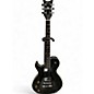 Used Schecter Guitar Research Diamond Series PT Left Handed Black Electric Guitar thumbnail