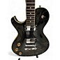 Used Schecter Guitar Research Diamond Series PT Left Handed Black Electric Guitar