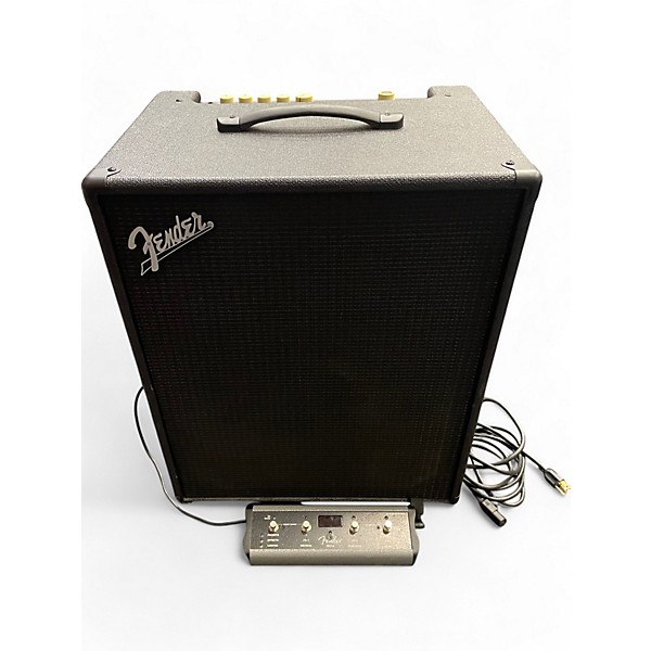 Used Fender Rumble Stage 800 2x10 Bass Combo Amp