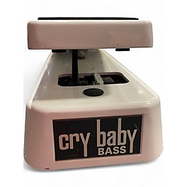 Used Dunlop 105Q Cry Baby Bass Wah Bass Effect Pedal