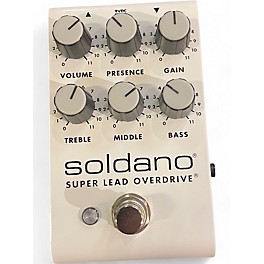 Used Soldano SLO SUPER LEAD OVERDRIVE Effect Pedal