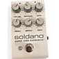 Used Soldano SLO SUPER LEAD OVERDRIVE Effect Pedal thumbnail