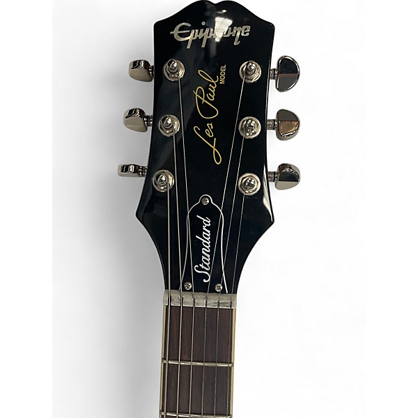 Used Epiphone Les Paul Standard Honey Burst Solid Body Electric Guitar