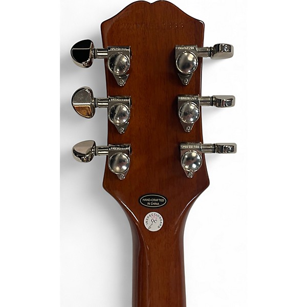 Used Epiphone Les Paul Standard Honey Burst Solid Body Electric Guitar