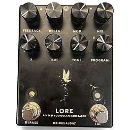 Used Walrus Audio Lore Effect Pedal