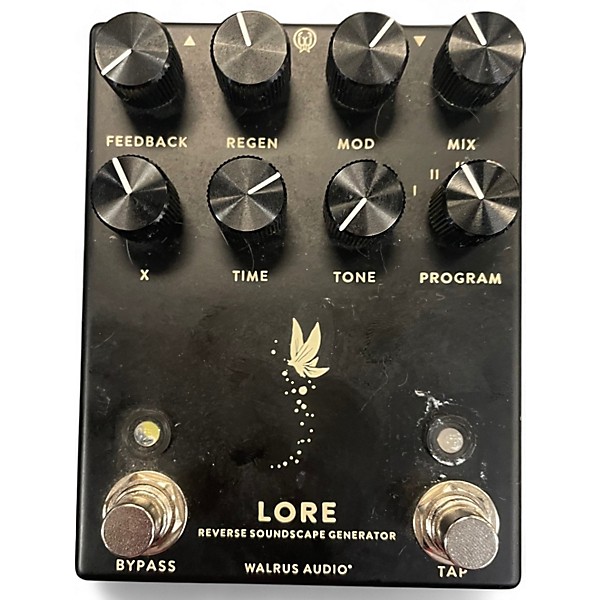 Used Walrus Audio Lore Effect Pedal