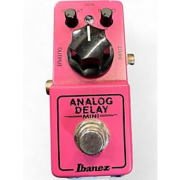 Used Ibanez Analog Delay Mini Effect Pedal