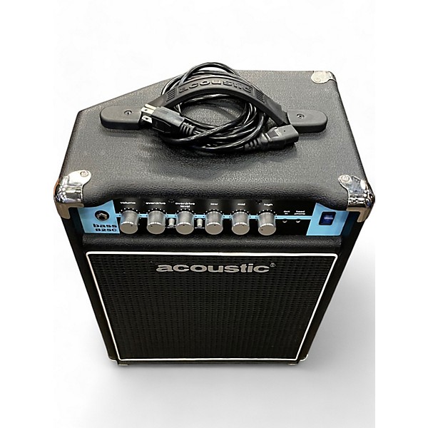 Used 2024 Acoustic BASS B25C Bass Combo Amp