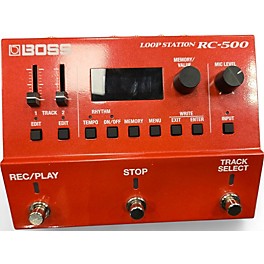 Used BOSS RC500 Pedal