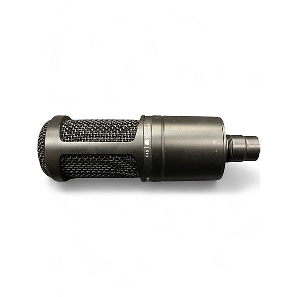 Used Audio-Technica AT2020 Condenser Microphone