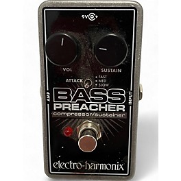 Used Electro-Harmonix BASS PREACHER Effect Pedal