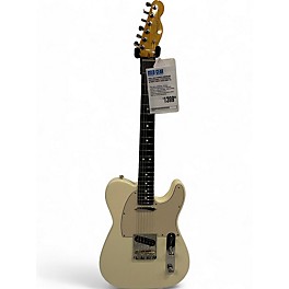 Used 2023 Fender American Professional II Telecaster Olympic White Solid Body Electric Guitar