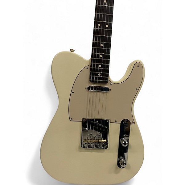 Used 2023 Fender American Professional II Telecaster Olympic White Solid Body Electric Guitar