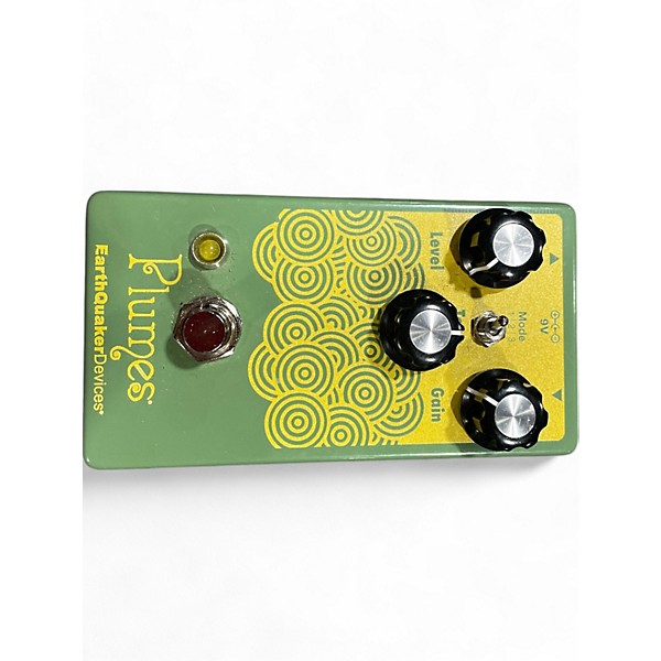 Used EarthQuaker Devices Plumes Small Signal Shredder Overdrive Effect Pedal