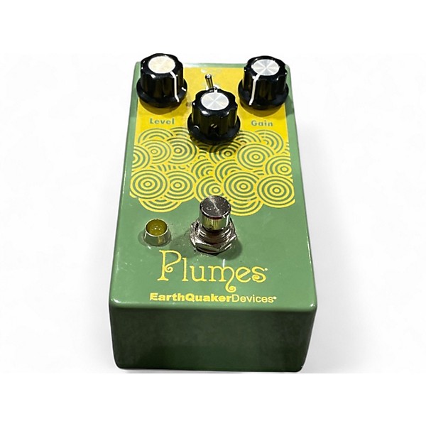 Used EarthQuaker Devices Plumes Small Signal Shredder Overdrive Effect Pedal