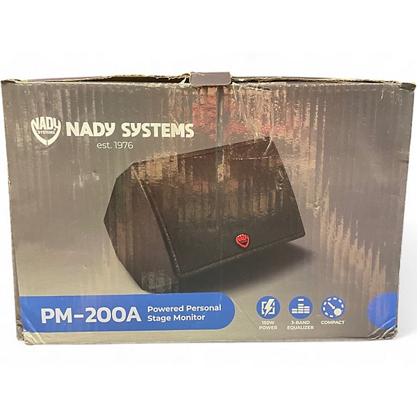 Used Nady PM-200A Powered Monitor