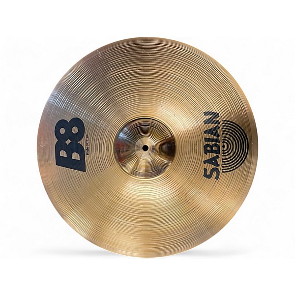 Used SABIAN 20in B8 Ride Cymbal