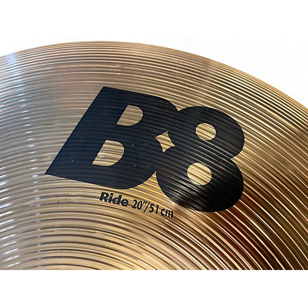 Used SABIAN 20in B8 Ride Cymbal