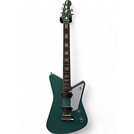 Used Sterling by Music Man MARIPOSA DORADO GREEN Solid Body Electric Guitar