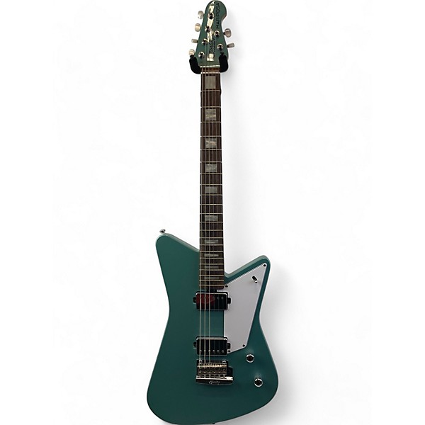 Used Sterling by Music Man MARIPOSA DORADO GREEN Solid Body Electric Guitar